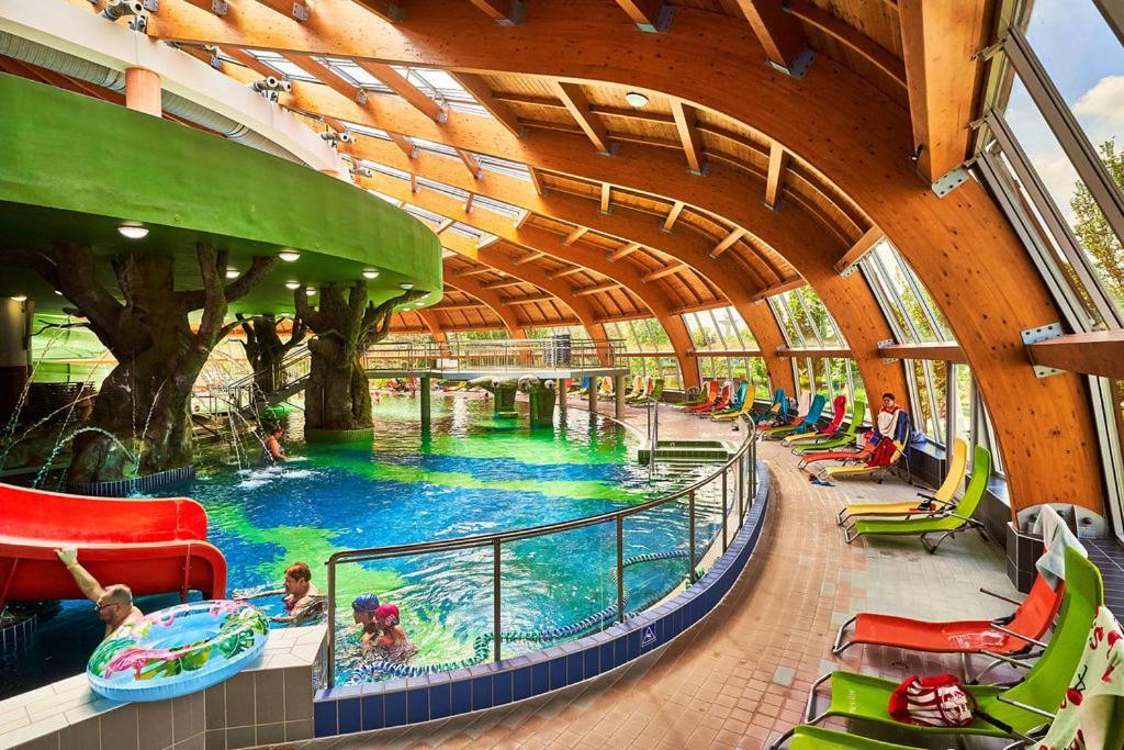 Hungarospa Thermal Camping Mobilhaz Hajduszoboszlo Exterior photo